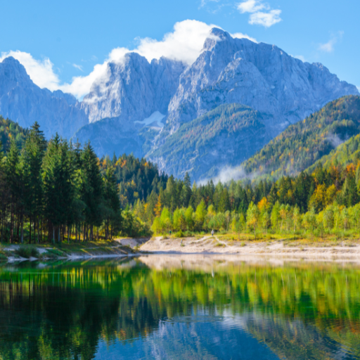 Der Grüne See in Tragöß