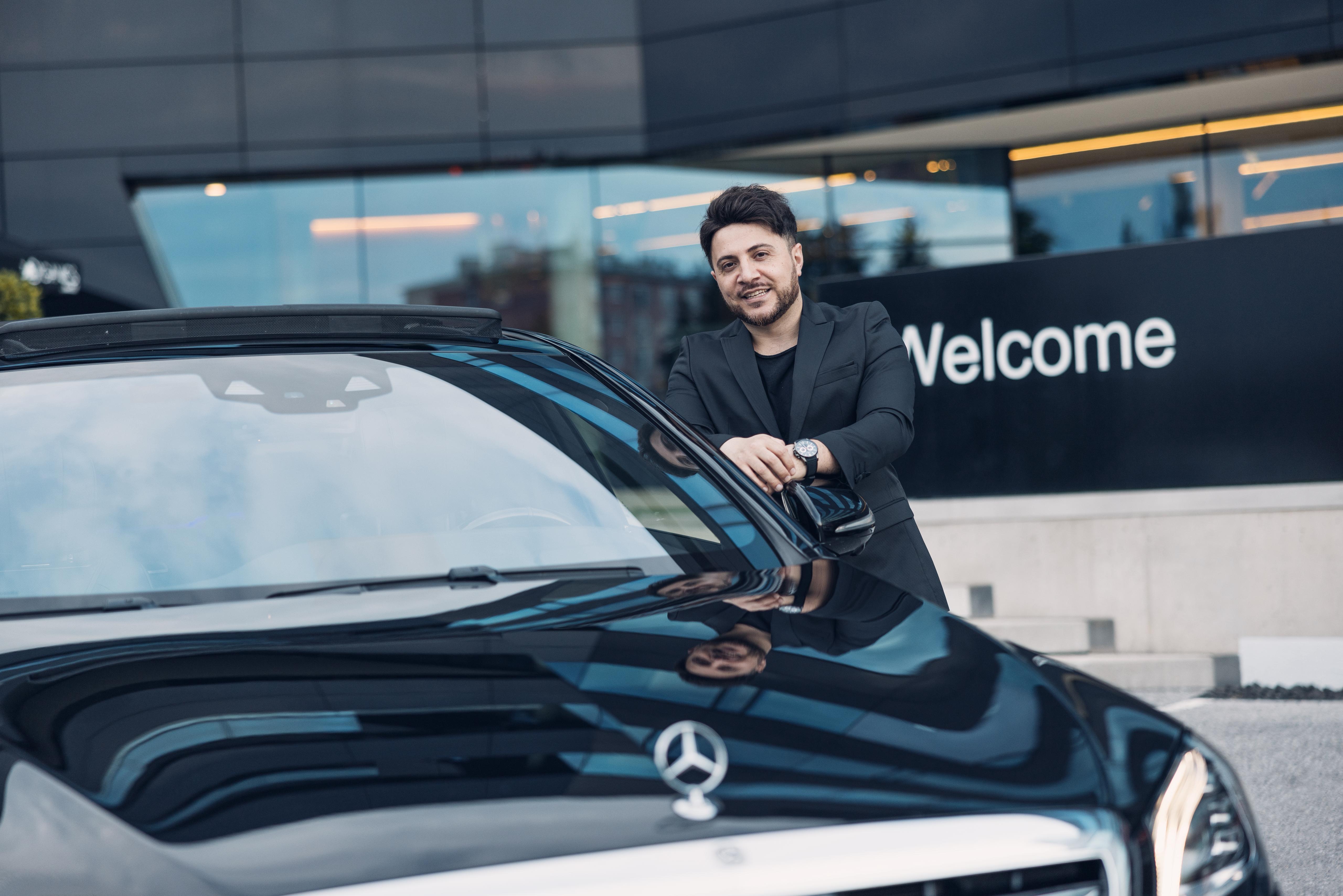 Chauffeur Service Yasin Graz