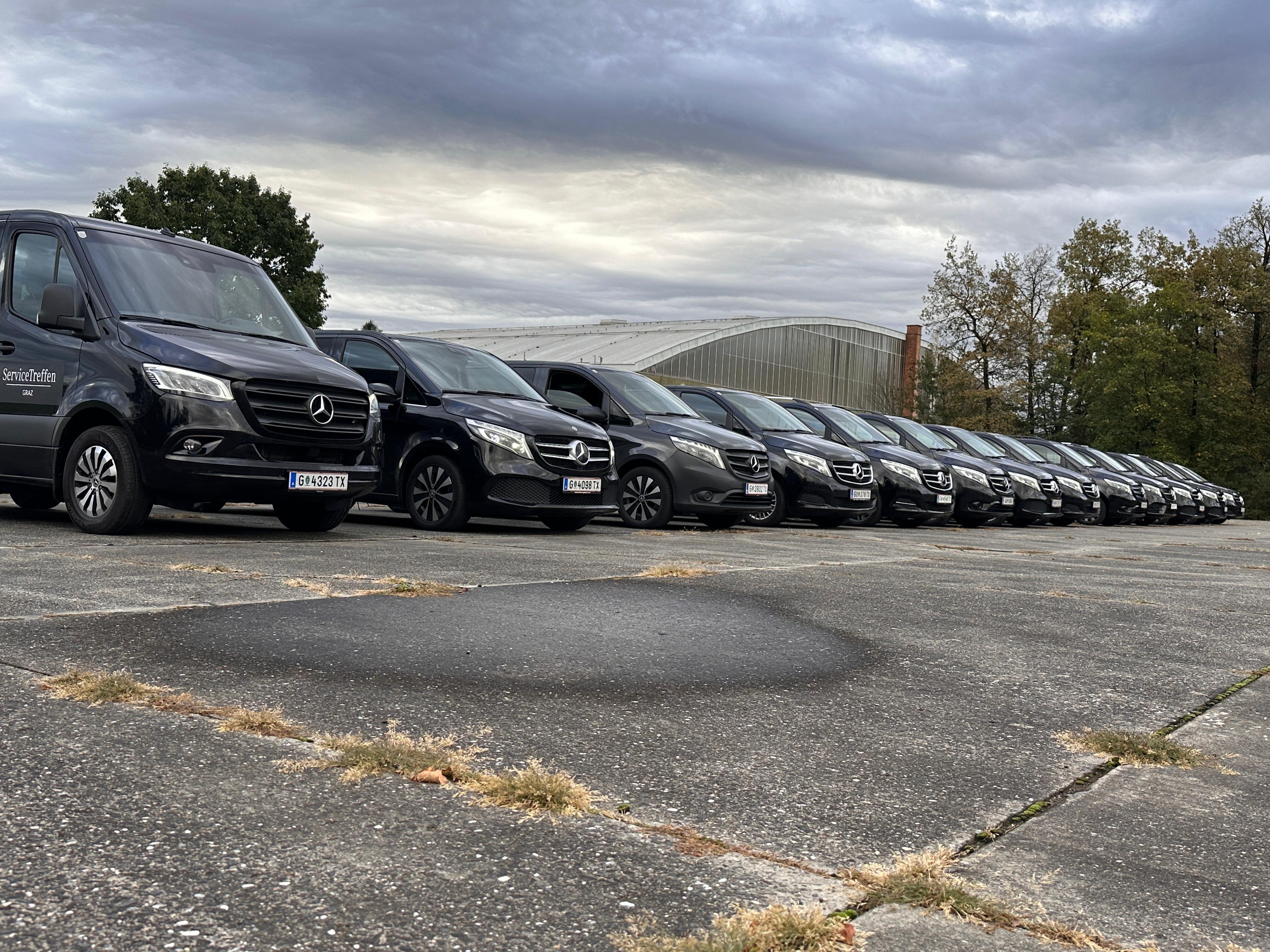 Fuhrpark Übersicht Limousinenservice