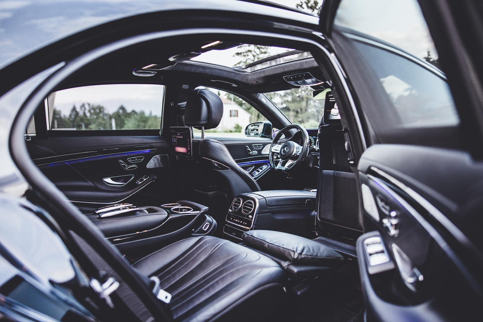 Mercedes-Benz S-Klasse Innenraum