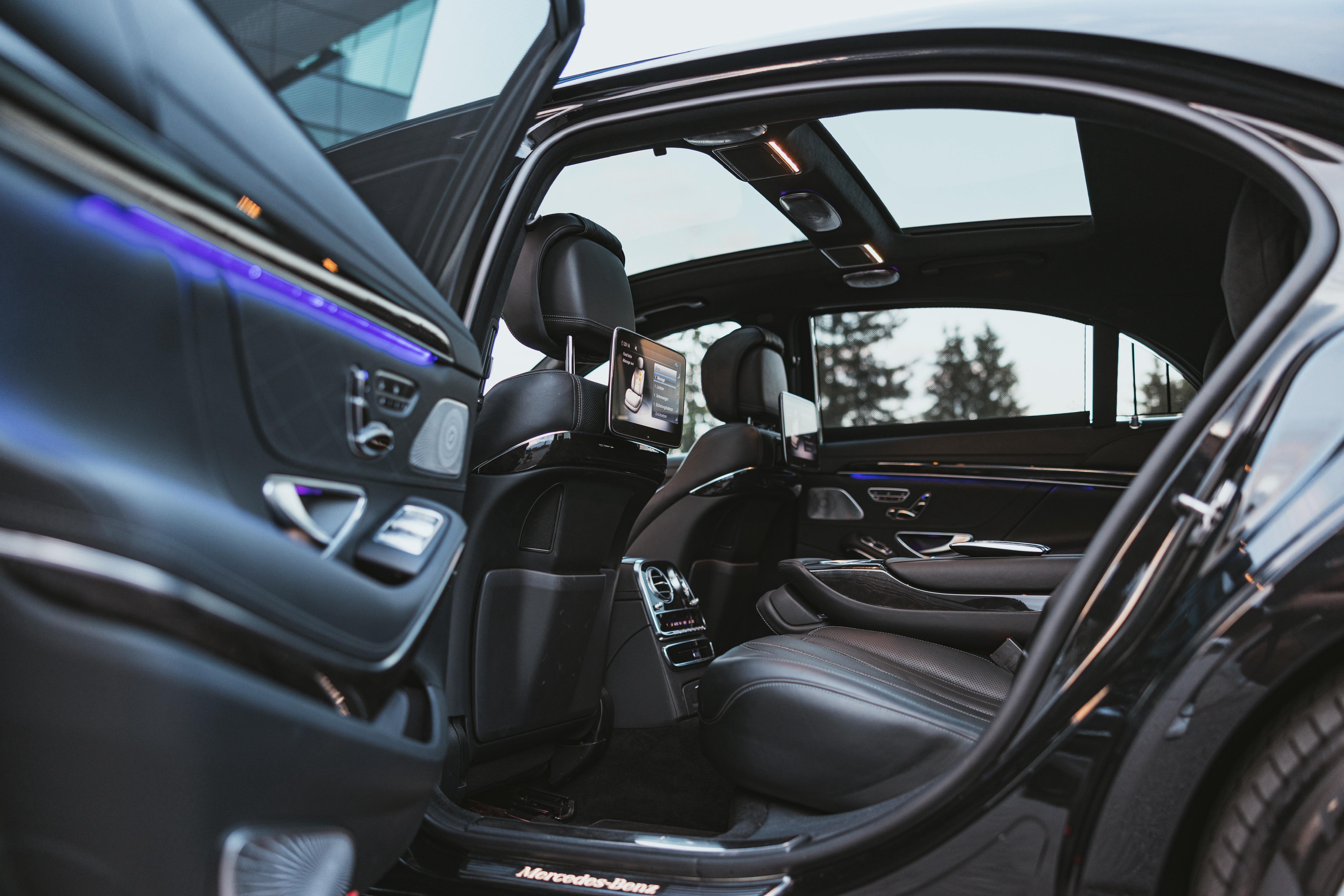 S-Klasse Fond Komfort