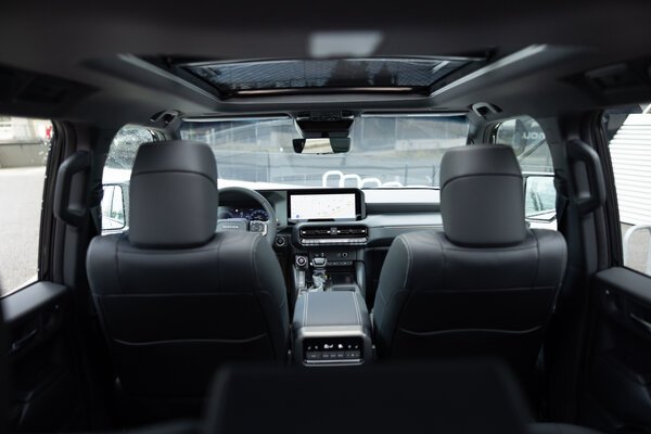 Toyota Business SUV Innenraum